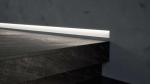 Lumines profile type Tiano lacquered white, 1 m